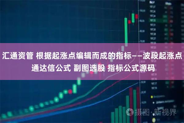汇通资管 根据起涨点编辑而成的指标——波段起涨点 通达信公式 副图选股 指标公式源码